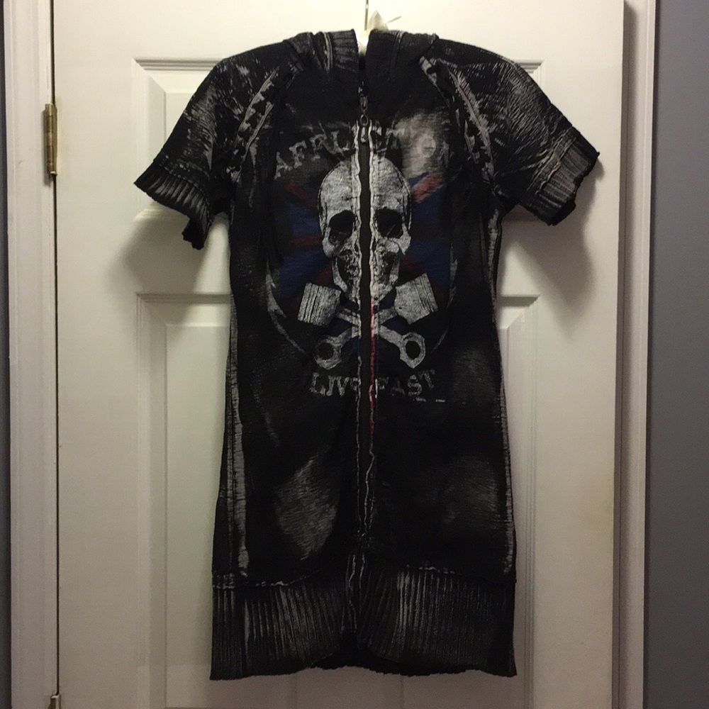 Affliction Women’s Hoodie XL